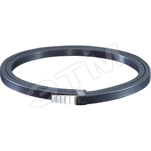 Шина гибкая 400А 10 х 15,5 х 0,8мм L=2м Mi VS 400 Hensel