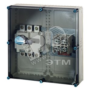 Бокс с ВН и клемм PE-N 630А 600х600х239 (Mi 7865)