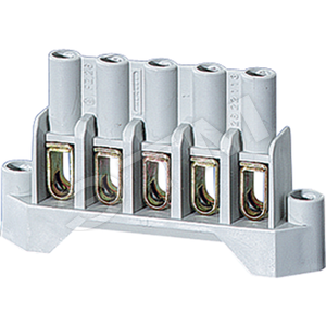 Клеммник 2.5-10 кв.мм. 5-полюсный KKL 06 Hensel - HENSEL