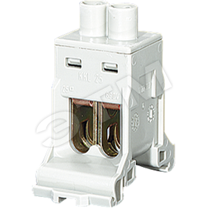 Клемма соед N-PE до 2х35мм2 KKL 25 Hensel