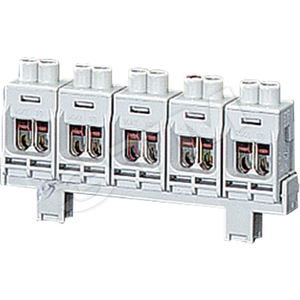 Клеммник 2.5-16 кв.мм. 5-полюсный KLS 10 Hensel - HENSEL
