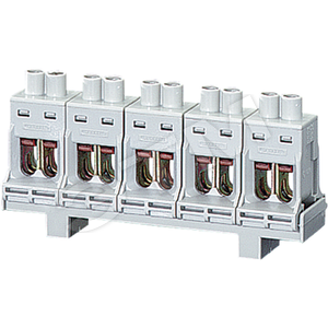 Клеммник 6-35 кв.мм. 5-полюсный KLS 25 Hensel - HENSEL