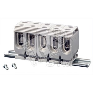Клеммник 16-50 кв.мм. 5-полюсный KLS 51 Hensel - HENSEL