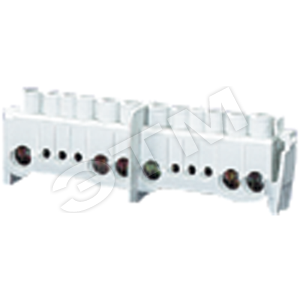 Клемма винтовая PE-N 3х25 3х4мм2 для бокса KG 9001 (KG PN 01) - Hensel