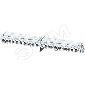 Клемма PE-N 4 х 25, 7 х 4 кв.мм KG PN 03 Hensel - HENSEL