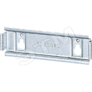DIN-рейка 35х7.5х108мм для бокса KG 9002 - HENSEL