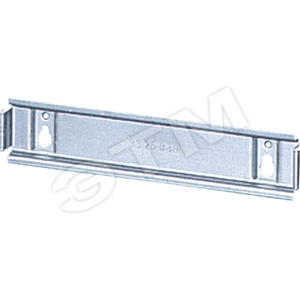 DIN-рейка 35х7.5х162мм для бокса KG 9003 - HENSEL