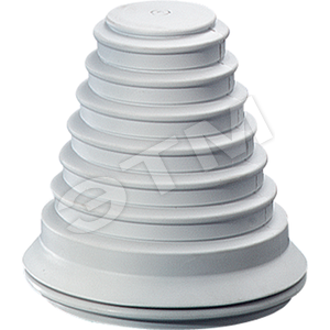 Сальник ступенч 30-72мм IP65 серый MiF 0275 Hensel - HENSEL