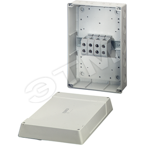 Коробка клеммная 310х210х116 IP55/IP65 серая K 9504 Hensel - HENSEL
