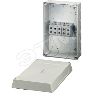 Коробка клеммная 310х210х116 IP55/IP65 серая K 9505 Hensel - HENSEL