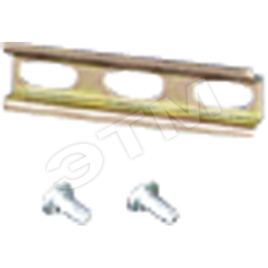 DIN-рейка 15х5х57мм для Dх020.Dх120.KFх020 TSD 02 Hensel - HENSEL