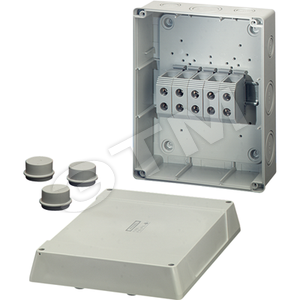 Коробка клеммная 210х260х116 IP55/IP65 серая K 9355 Hensel - HENSEL