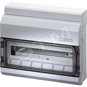 ЩРН-П-18 проз/дв IP54 эласт сальн. c PE-N KV 1518 Hensel