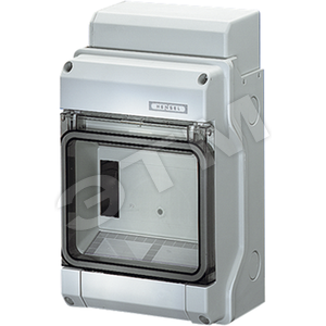 ЩРН-П-6 проз/дв IP54 эласт сальн. б/PE-N KV 1606 Hensel