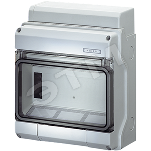 ЩРН-П-9 проз/дв IP65 метр. опр. c PE-N KV 7109 Hensel