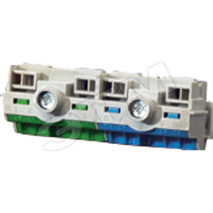 Клемма PE-N FC д/KV на 3 мод. 1х25, 4х4мм KV FC 03 Hensel