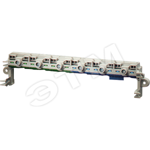 Клемма PE-N FC д/KV на 12 и 24 мод. 3х25, 12х4мм KV FC 12 Hensel - HENSEL