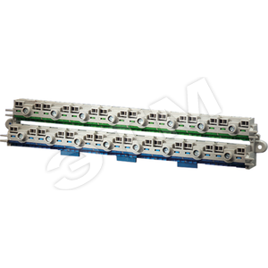 Клемма PE-N FC д/KV на 36 и 54 мод. 8х25, 32х4мм KV FC 36 Hensel