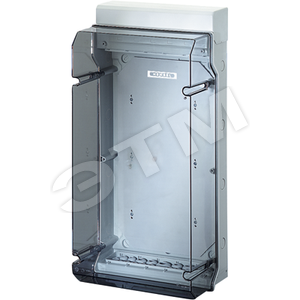 Бокс с монт.пл.583х295х182 IP65 эл.сальн. сер. KV 9331 Hensel - HENSEL