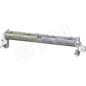 Клемма PE-N для KV х112/ х224 2х25/ 10х4мм (KV NP 12) - Hensel
