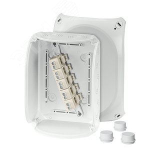 Коробка клеммная 210х155х92 IP55/IP66 серая DK 1616 G Hensel - HENSEL