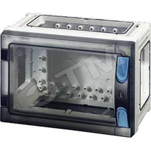 Бокс прозрачная дверь без боковых панелей 180х270х186 - HENSEL