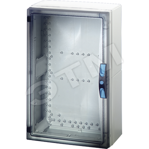 Бокс прозрачные двери с боковыми панелями IP66 546х366х186 - HENSEL