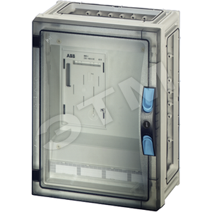 Бокс для 1 счетчика прозрачные двери без боковой панели IP65 360х270х186 (FP 2212) - Hensel