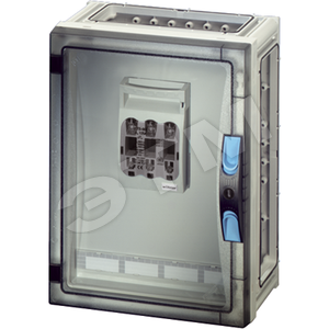 Бокс 1хдерж.пред.00С, с PE-N IP65 360х270х186 FP 4211