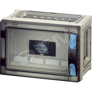 Бокс с ВН 63А пр/дв б/бок. пан. с PE-N FP 5101 Hensel