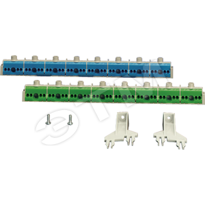 Клемма PE-N для корпусов FP 3х17 мод FP FC 51 Hensel