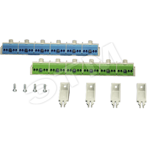 Клемма PE-N для корпусов FP 2х27 мод FP FC 54 Hensel - HENSEL