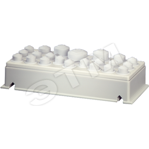 Фланец с 22 сальниками EDR IP65 FP FG 222 (FP FG 222) - Hensel