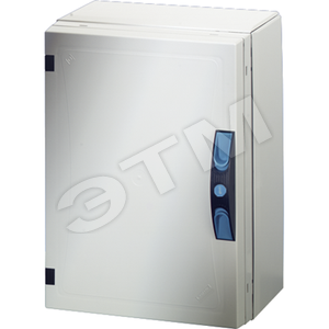 Бокс непрозрачные двери с боковыми панелями IP66 366х276х186 - HENSEL