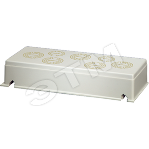 Фланец с опр. 2xM25/32 и 5хМ25/32/40 FP FM 240 Hensel - HENSEL