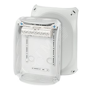 Коробка клеммная 180х130х77 IP66 серая мембраны DK 1006 G Hensel - HENSEL