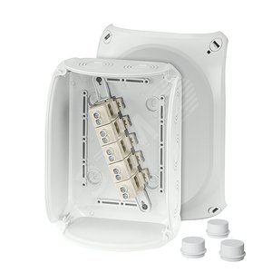 Коробка клеммная 210х155х92 IP55/IP66 серая DK 1610 G Hensel - HENSEL