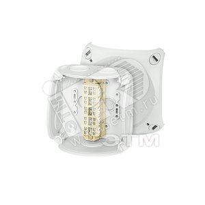 Коробка клеммная 104х104х70 IP66 серая мембраны DK 0402 A Al/Cu Hensel - HENSEL