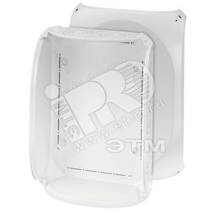 Коробка распределительная пустая 355х255х122 PC IP66 серая - HENSEL