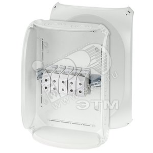 Коробка клеммная 355х255х122 IP66 серая DK 5055 G Hensel - HENSEL