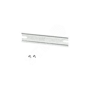 DIN-рейка 35х7.5х218 мм с саморезами для KF 25… DK TS 25 Hensel