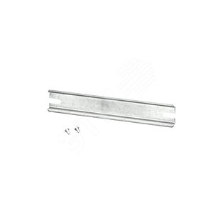 DIN-рейка 35х7.5х256 мм с саморезами для коробок KF 35… - HENSEL