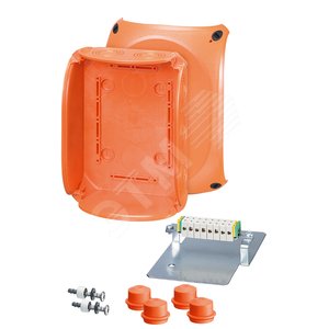 Коробка клеммная 155х210х92 IP65/66 огнестойкая Е30-Е90, PH120 Hensel - HENSEL