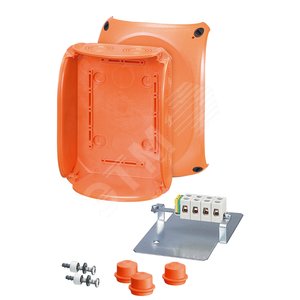 Коробка клемм 155х210х92 IP65 пожар. FK 1616 Hense - HENSEL