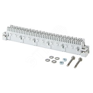 Плинт 20-пар для FK 5000 безвинтовая технология LSA 178х26х22 мм - HENSEL