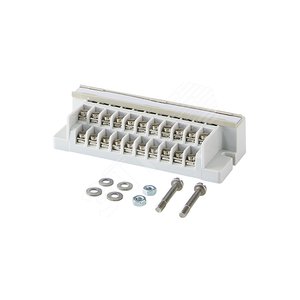 Плинт 10-пар для FK 5000 винтовые клеммы 106х43х23 мм - HENSEL