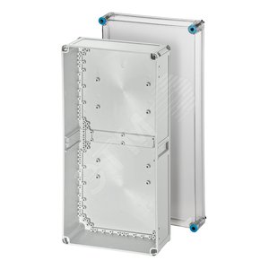 Коробка распределительная 300х600х170 IP65 прозр./серая K 0400 Hensel