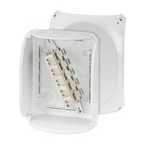 Коробка клемм 205х255х112 IP 66/67 сер. KF 2525 G Hensel - HENSEL