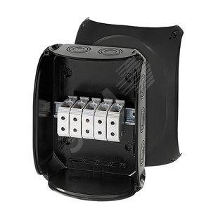 Коробка клемм 225х295х122 IP 66/67 черн. KF 3535 B Hensel - HENSEL