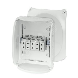 Коробка клемм 225х295х122 IP 66/67 сер. KF 3535 G Hensel - HENSEL